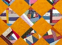 Quiltville Scrap Quilt